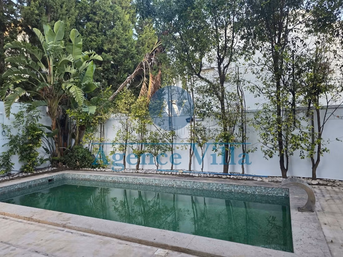 For rent - Villa S5 with pool in Carthage