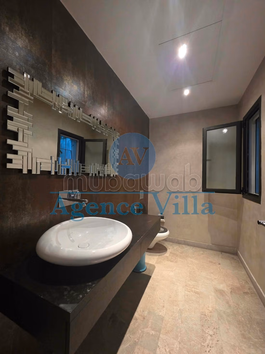 For rent - Villa S5 with pool in Carthage