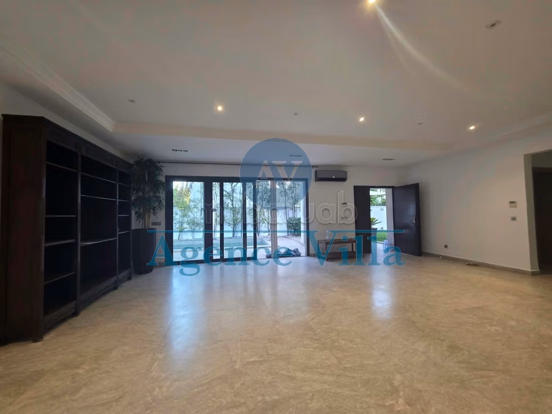 For rent - Villa S5 with pool in Carthage