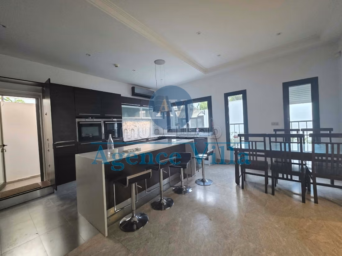 For rent - Villa S5 with pool in Carthage