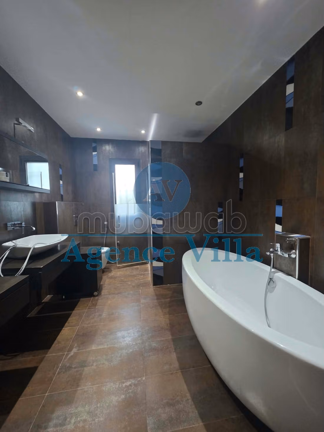 For rent - Villa S5 with pool in Carthage