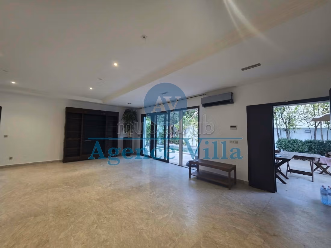 For rent - Villa S5 with pool in Carthage