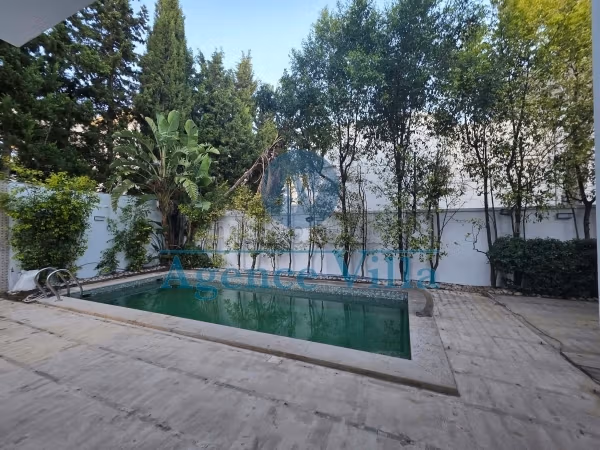 For rent - Villa S5 with pool in Carthage