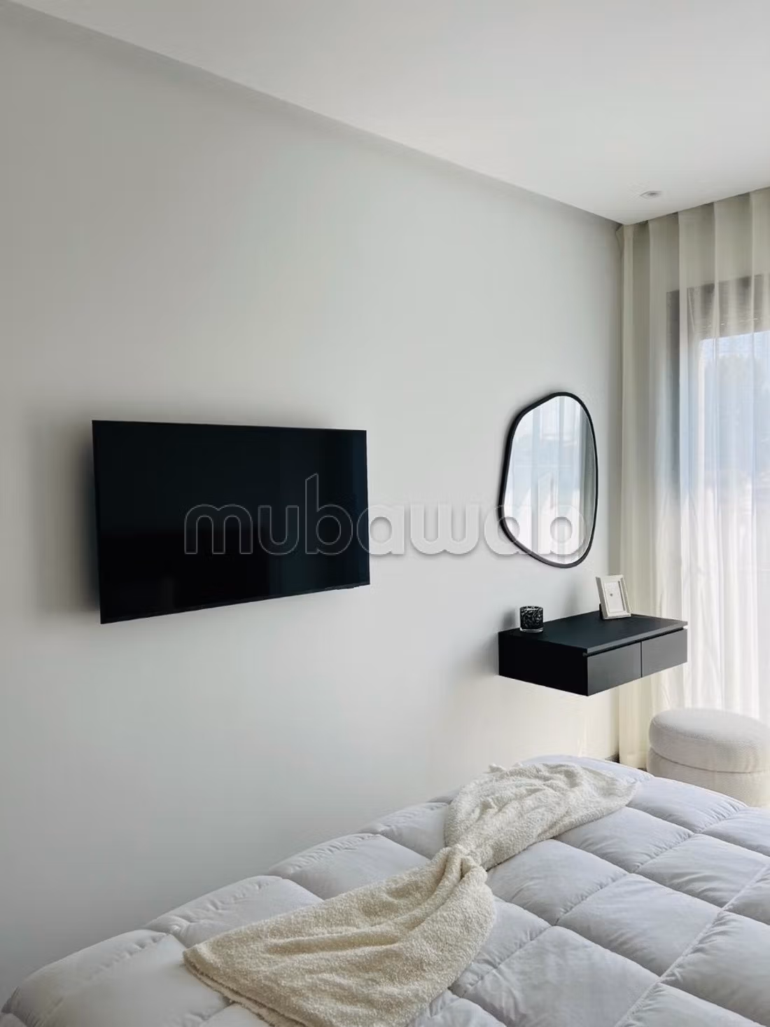 Appartement à louer à Oasis. Superficie 50 m². Porte blindée, antenne parabolique — 3