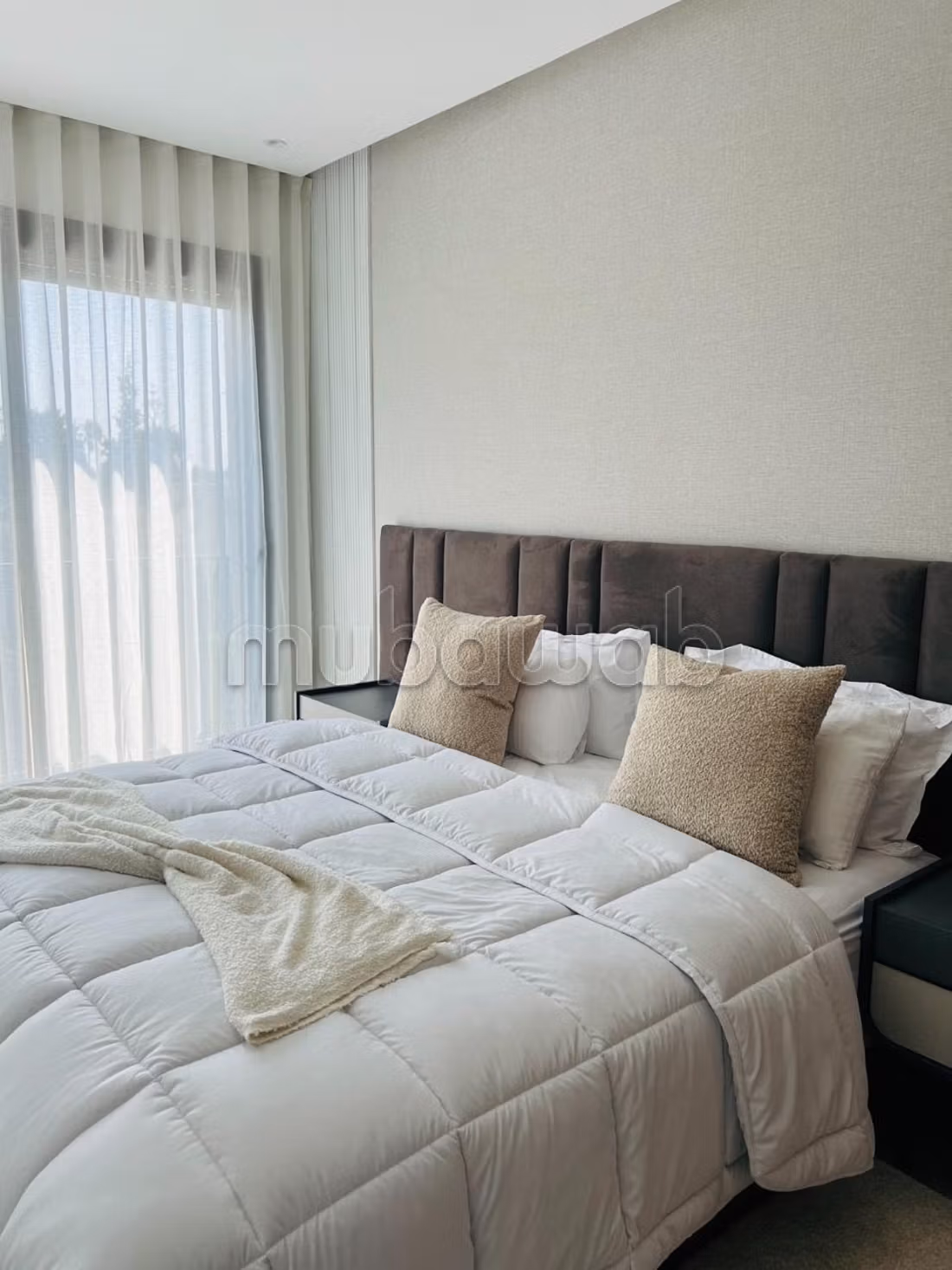 Appartement à louer à Oasis. Superficie 50 m². Porte blindée, antenne parabolique — 4