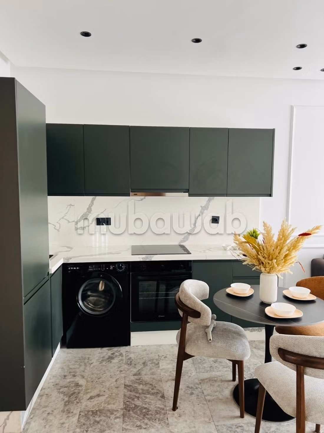 Appartement à louer à Oasis. Superficie 50 m². Porte blindée, antenne parabolique — 6
