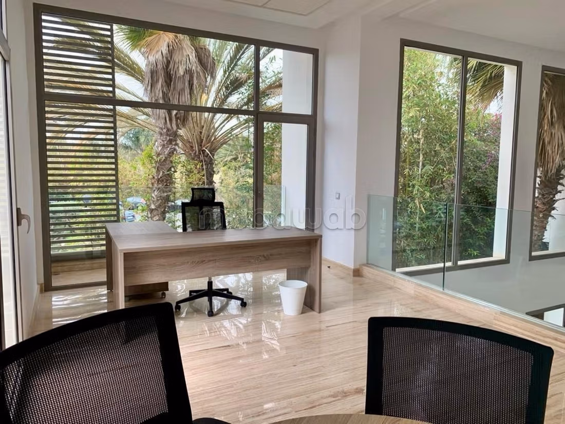 Villa professionnelle de standing 627m² Val d'Anfa