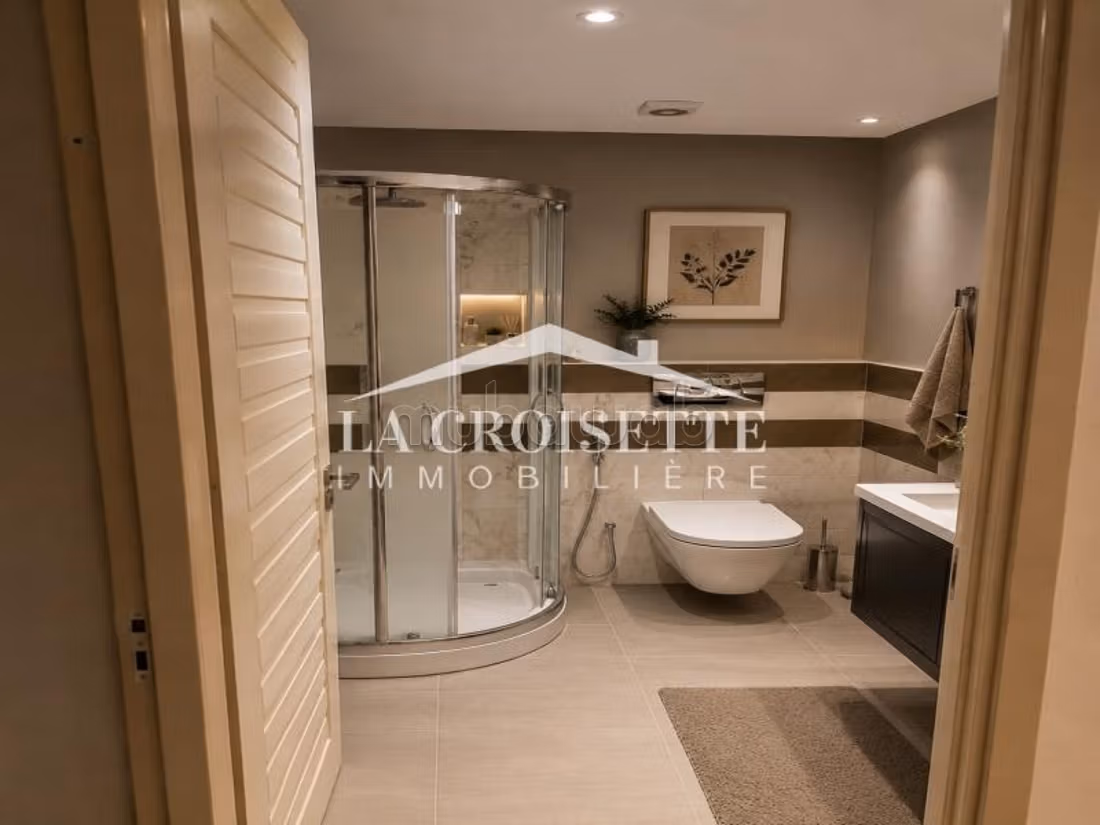 Furnished S4 apartment in Lake2