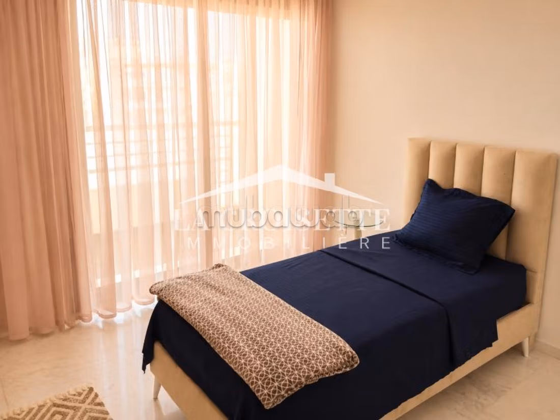 Furnished S4 apartment in Lake2