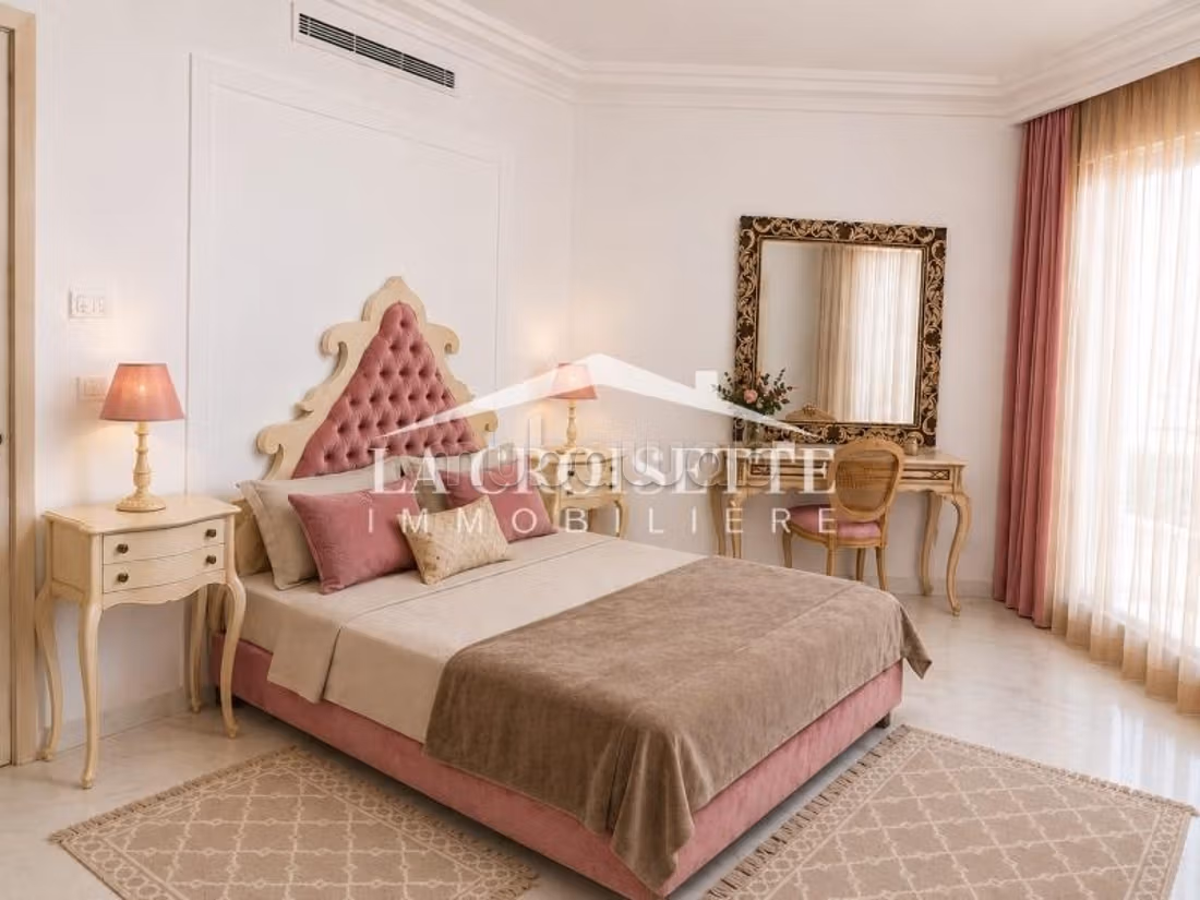 Furnished S4 apartment in Lake2