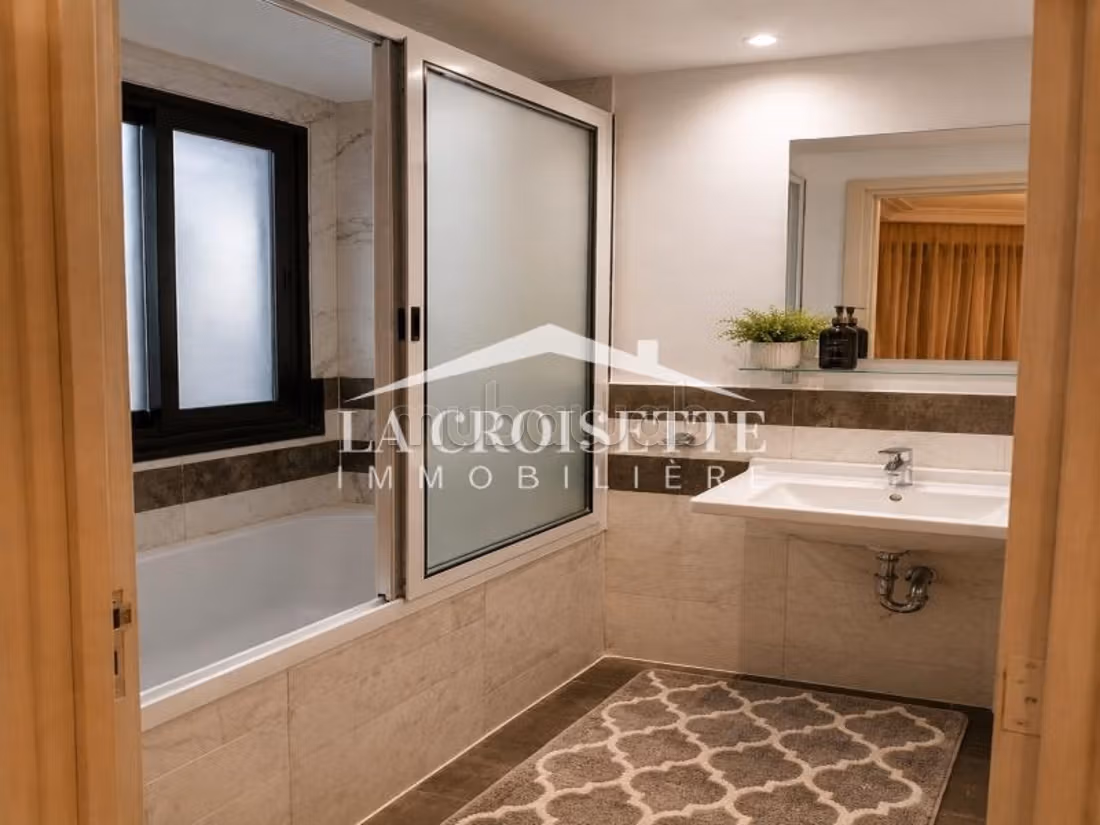 Furnished S4 apartment in Lake2