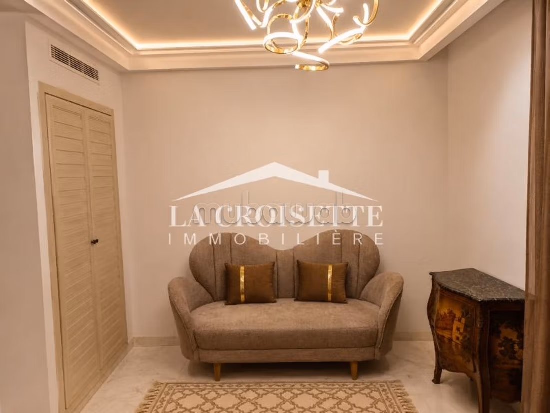Furnished S4 apartment in Lake2