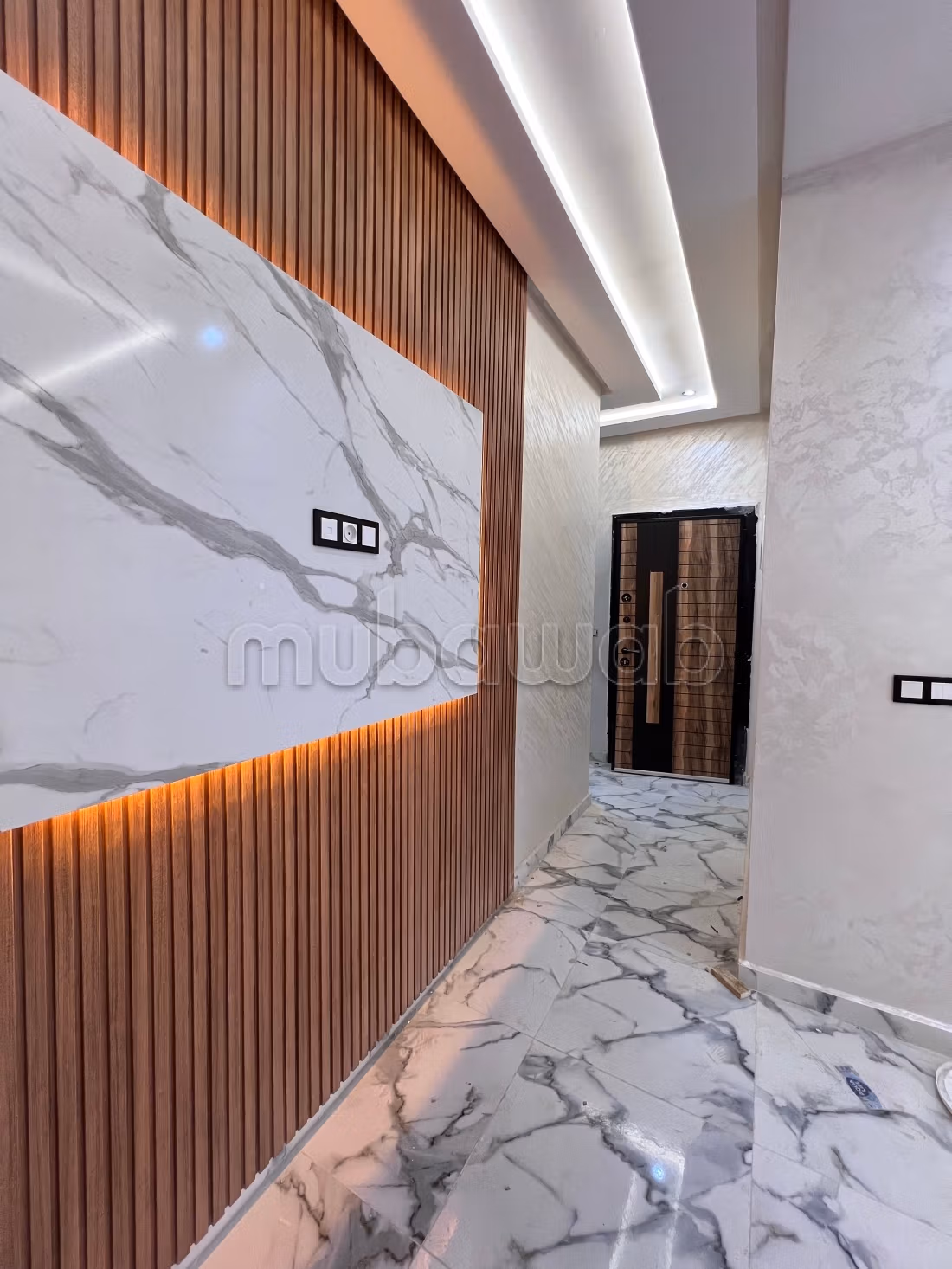 Superbe appartement à vendre à Marjane. 34  الدعم 
Surface de 70 m². Porte blindée, salon marocain traditionnel