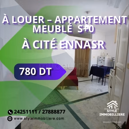 IN AFFITTO – Appartamento Arredato S0 a Ennasr