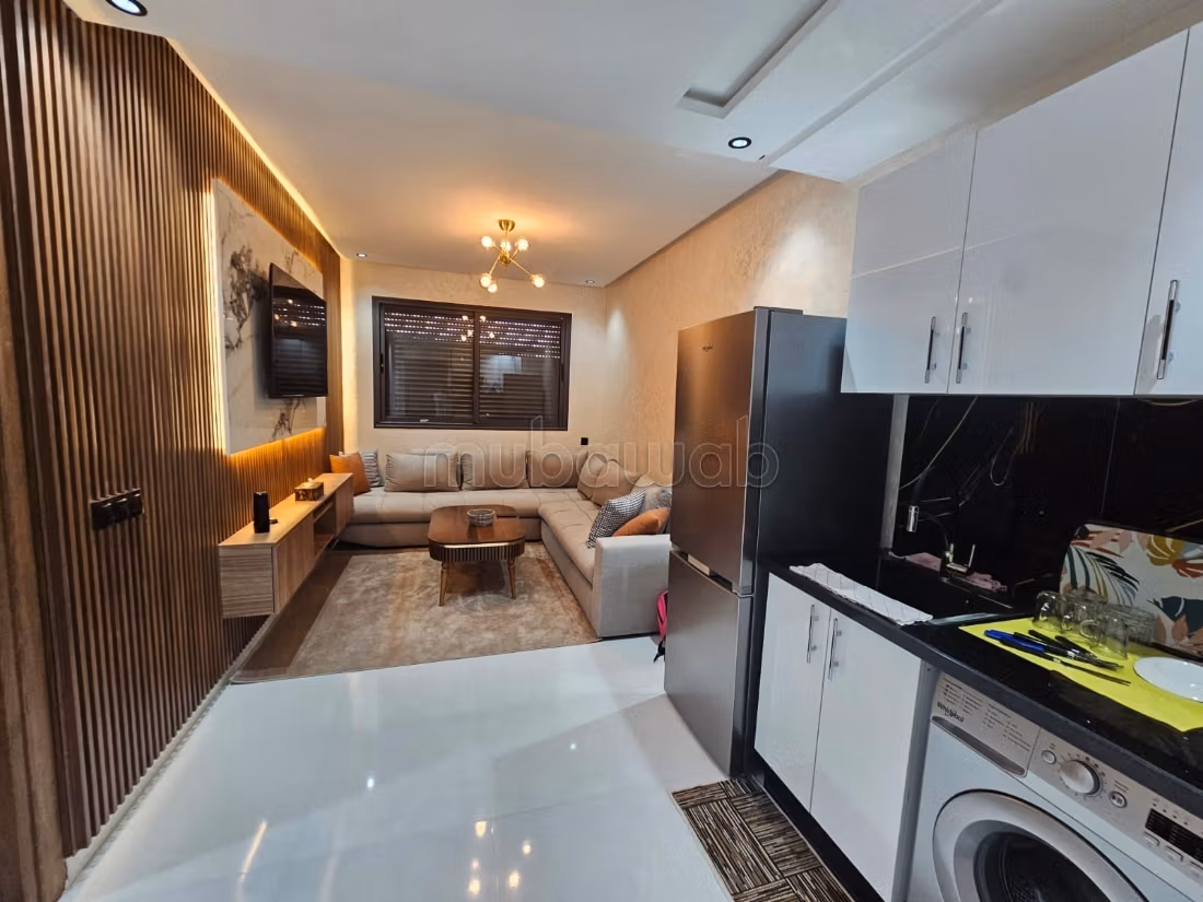 Studio de luxe de 38m en location à ain sebaa — 2