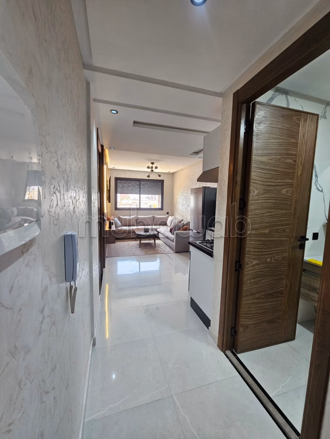 Studio de luxe de 38m en location à ain sebaa — 5
