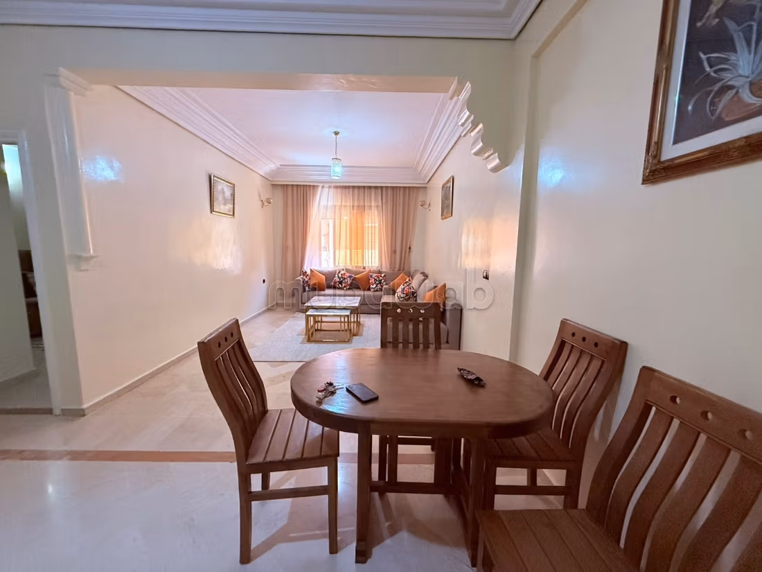 Bel appartement à louer au cœur de Guéliz