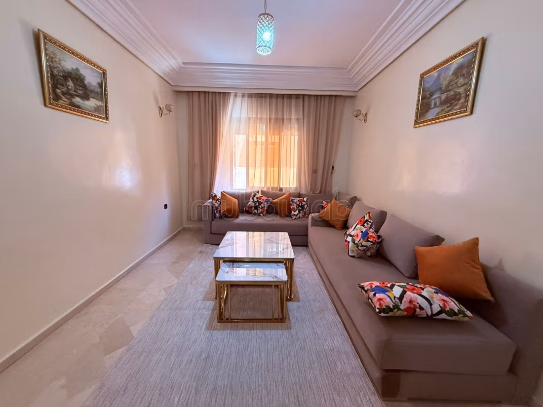 Bel appartement à louer au cœur de Guéliz — 3