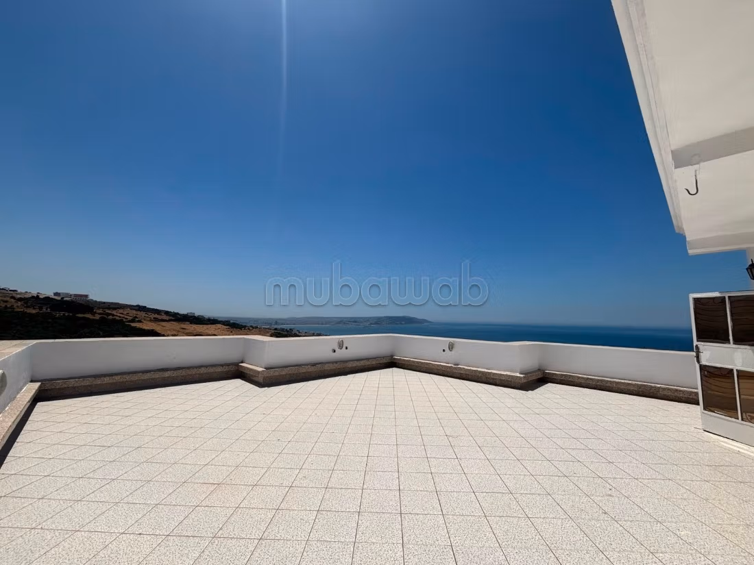 Furnished Villa with Panoramic Sea View – Mnar