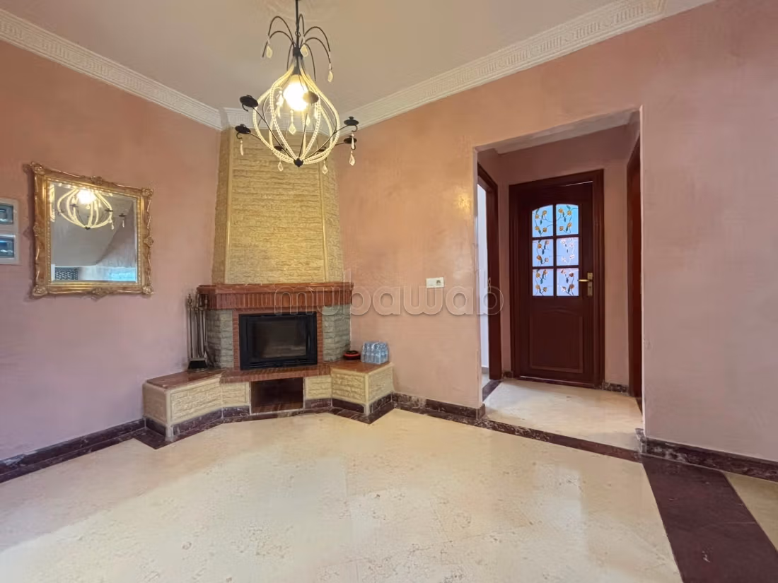 Furnished Villa with Panoramic Sea View – Mnar
