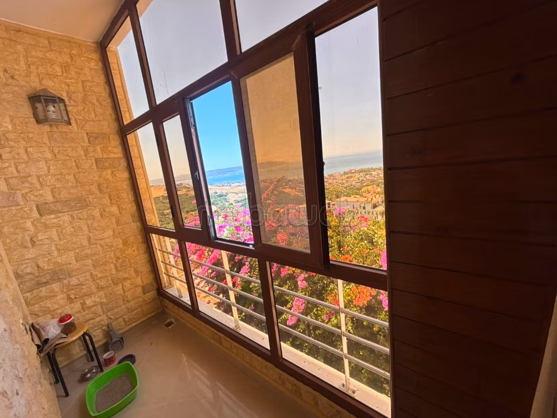 Furnished Villa with Panoramic Sea View – Mnar