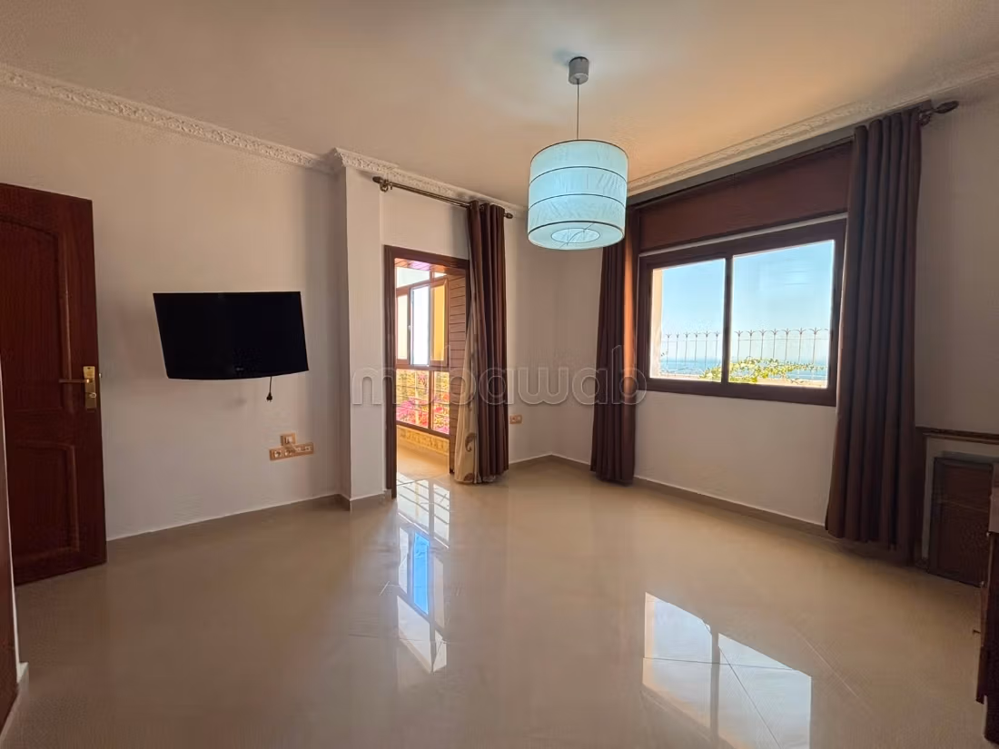 Furnished Villa with Panoramic Sea View – Mnar