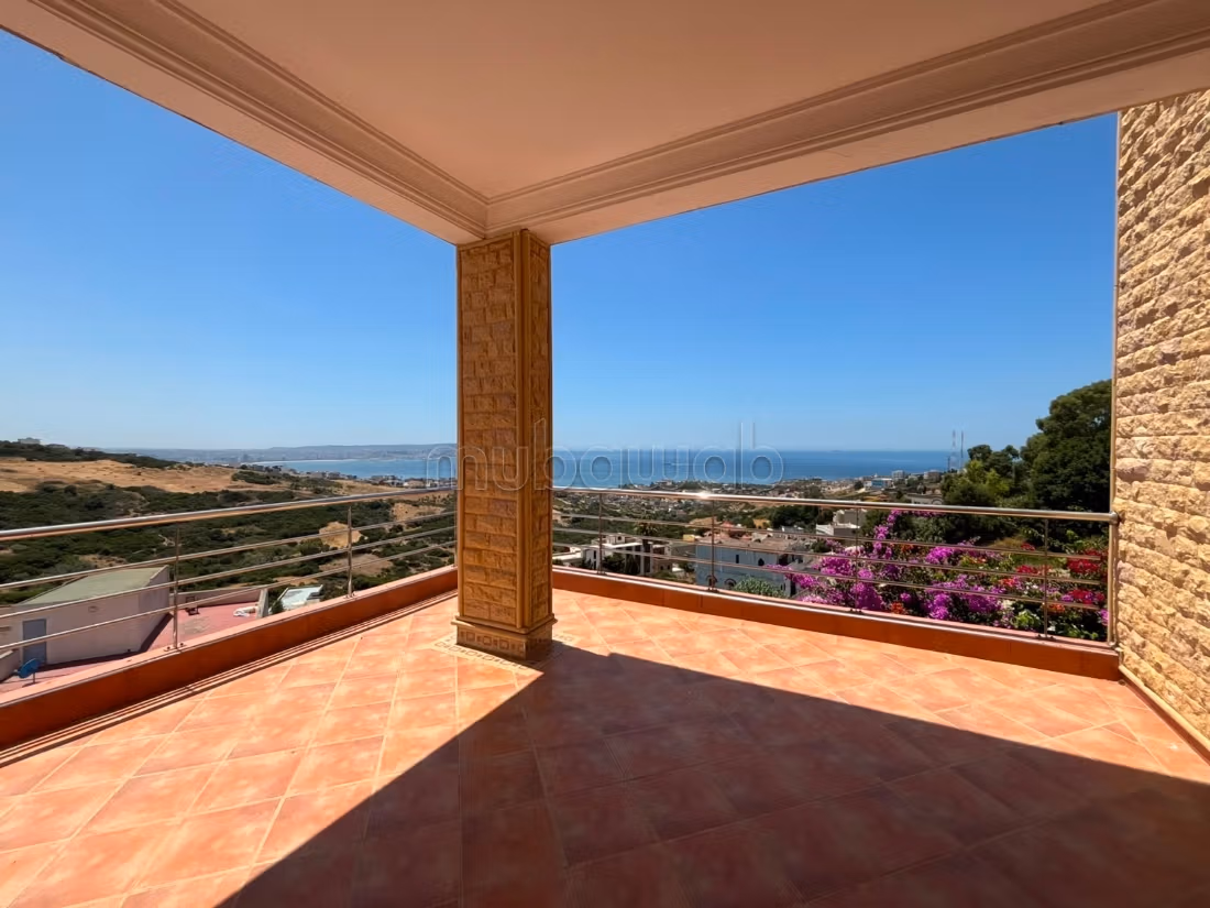 Furnished Villa with Panoramic Sea View – Mnar
