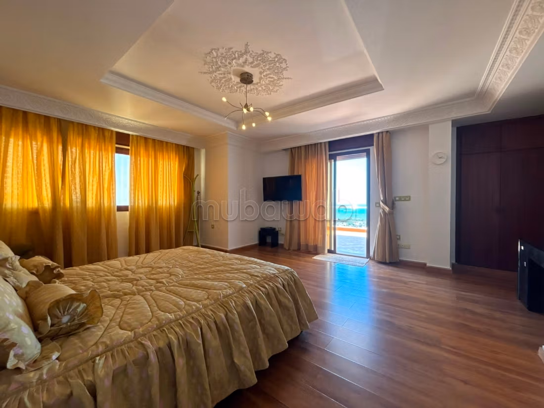 Furnished Villa with Panoramic Sea View – Mnar