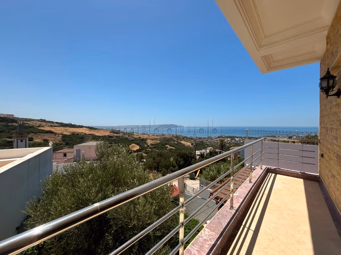 Furnished Villa with Panoramic Sea View – Mnar
