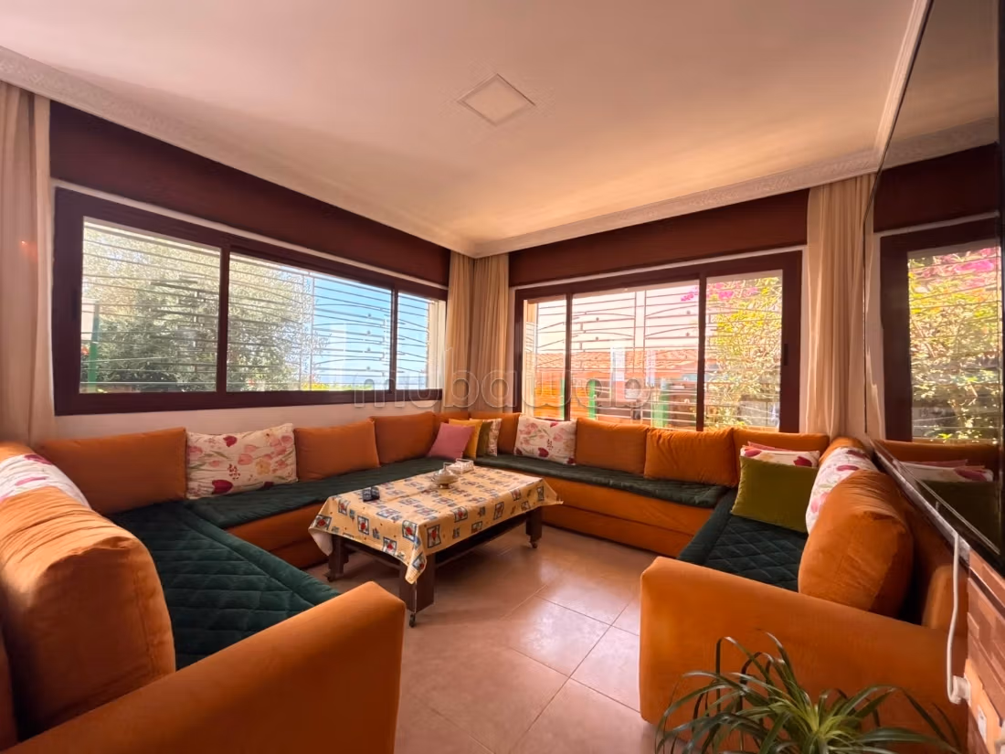 Furnished Villa with Panoramic Sea View – Mnar