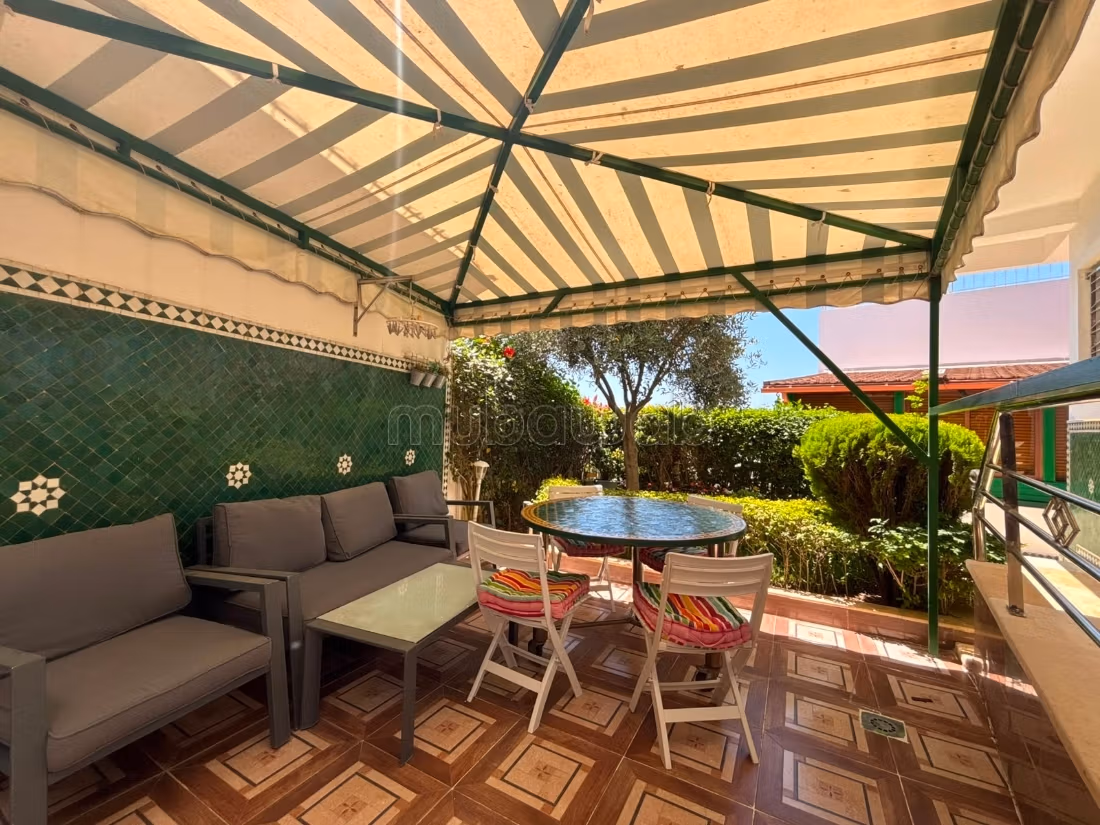 Furnished Villa with Panoramic Sea View – Mnar