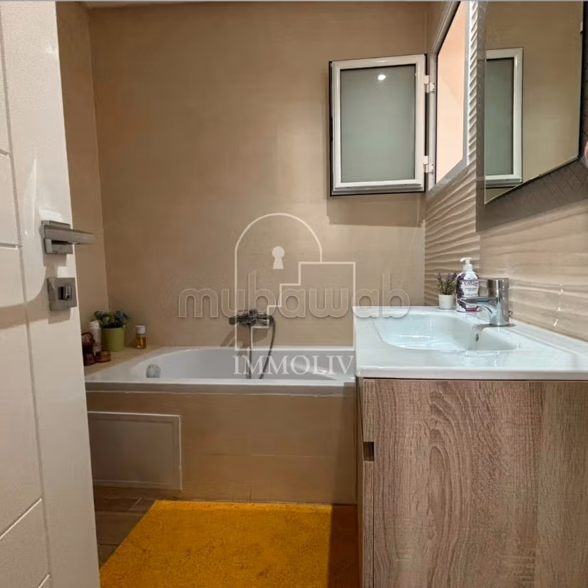 In affitto un appartamento S2 arredato al parco Soukra