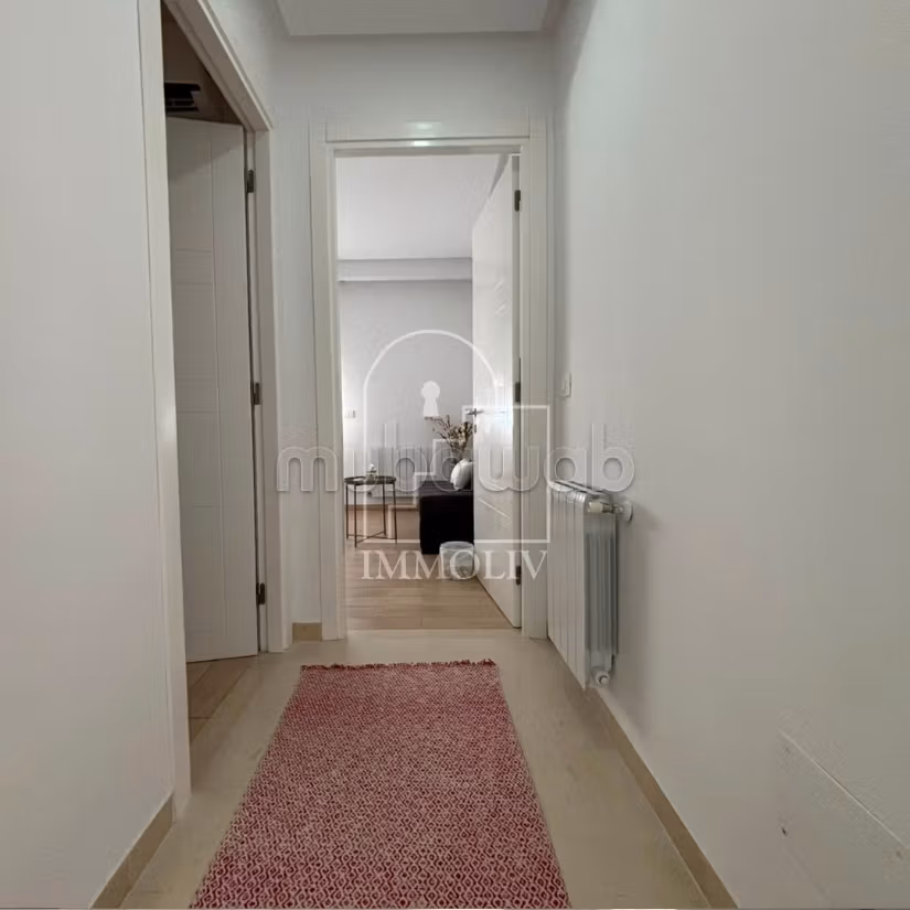 In affitto un appartamento S2 arredato al parco Soukra