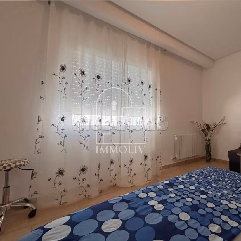 In affitto un appartamento S2 arredato al parco Soukra