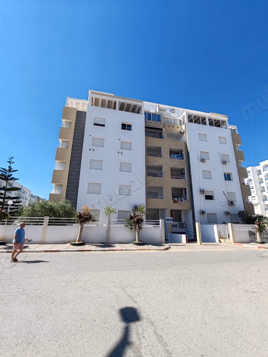 A loué un havre de paix cite wafa hammamet nord mrezga