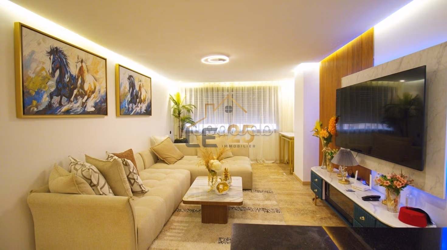 Magnifique Studio À Vendre Meublé À Gueliz