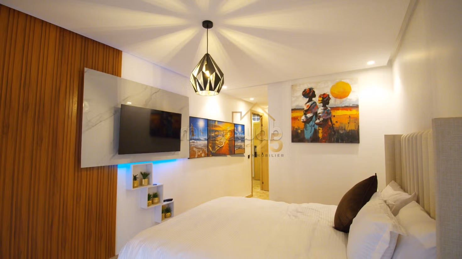 Magnifique Studio À Vendre Meublé À Gueliz — 6