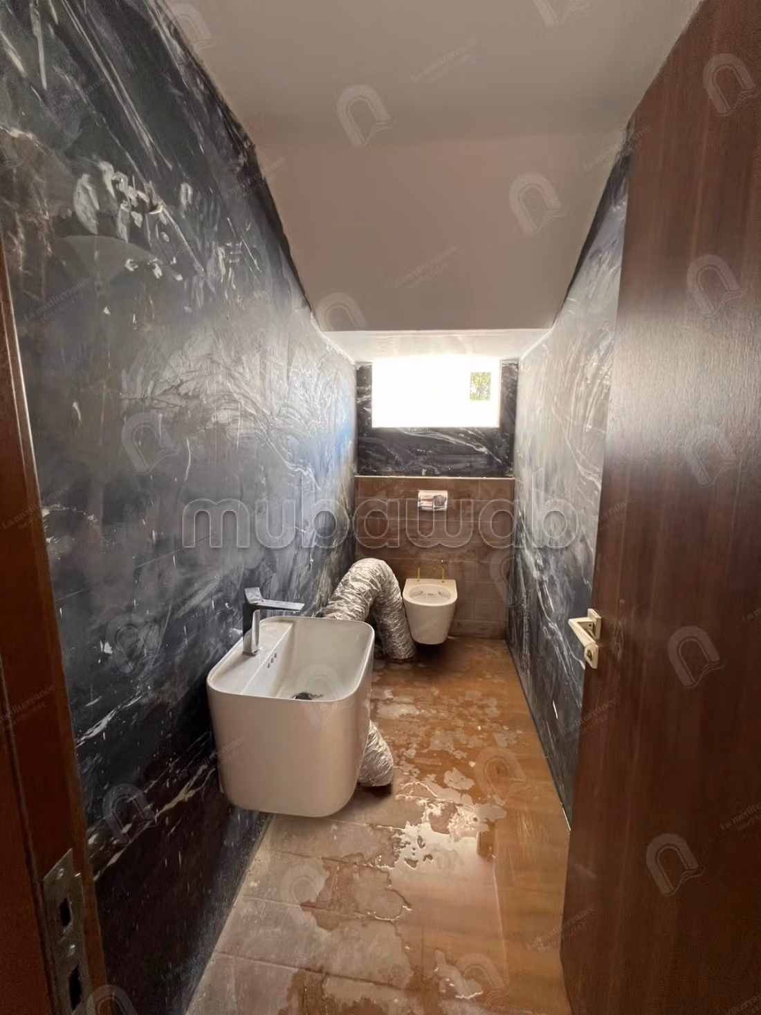 In vendita duplex S3 con piscina a Soukra