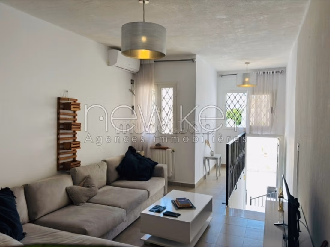Un appartamento S1 arredato a La Marsa