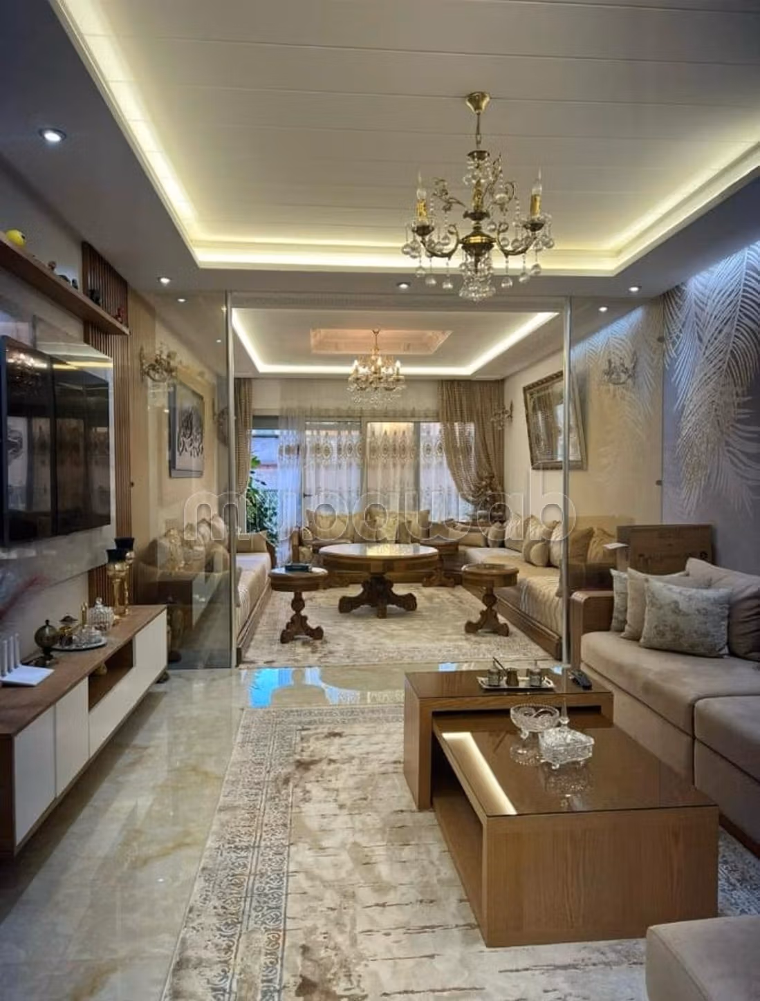 Appartement A Vendre Rue De Fès Tanger — 5