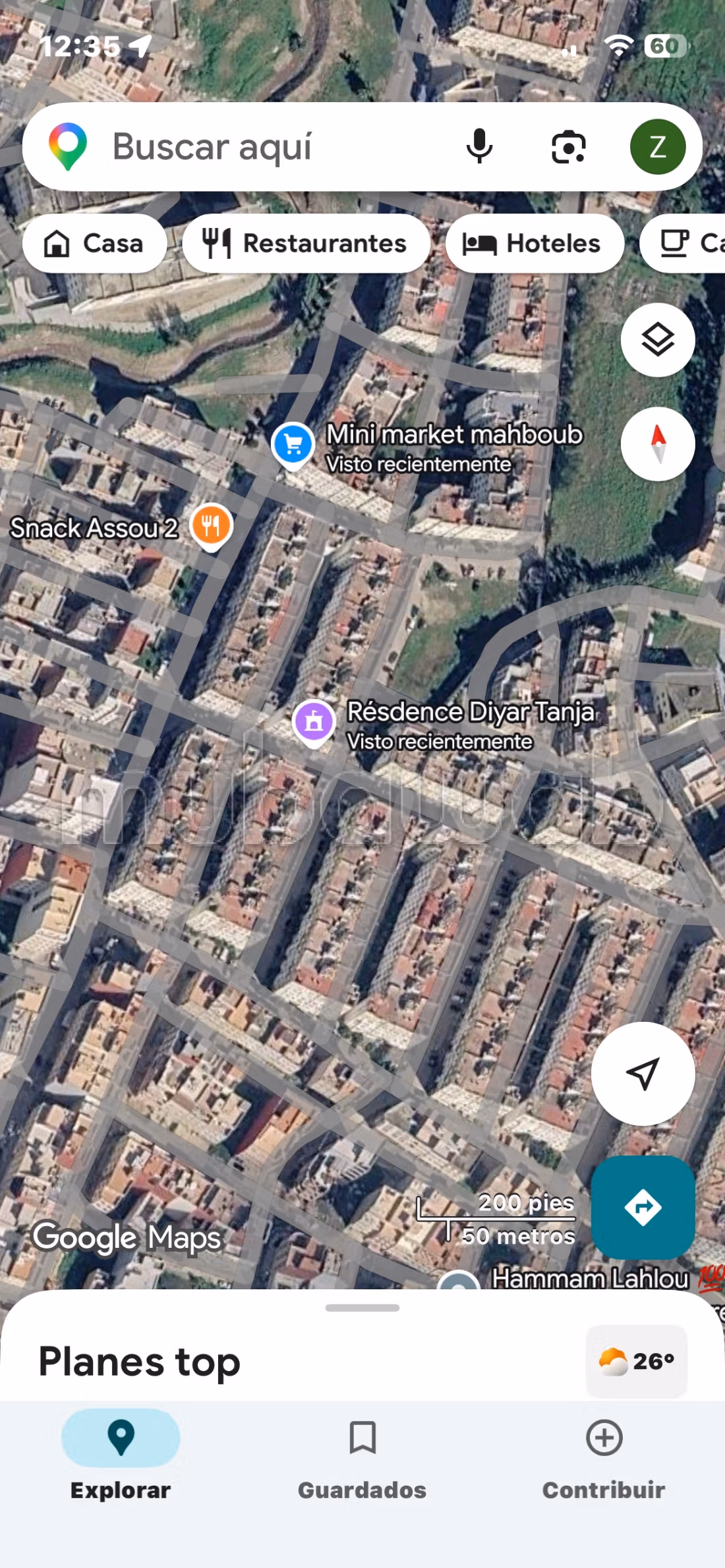 Appartamento in affitto a Manar. 2 belle camere. Ben arredato