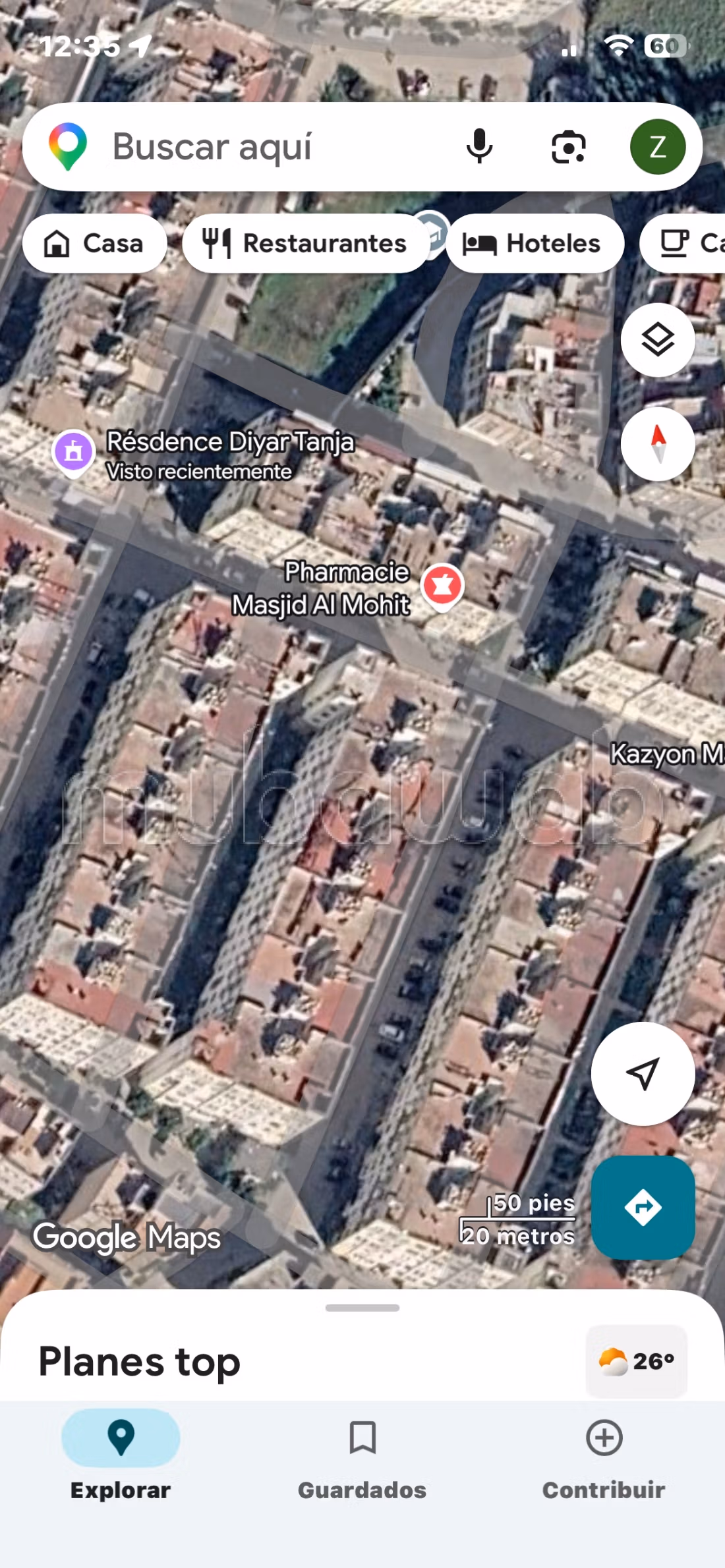 Appartamento in affitto a Manar. 2 belle camere. Ben arredato