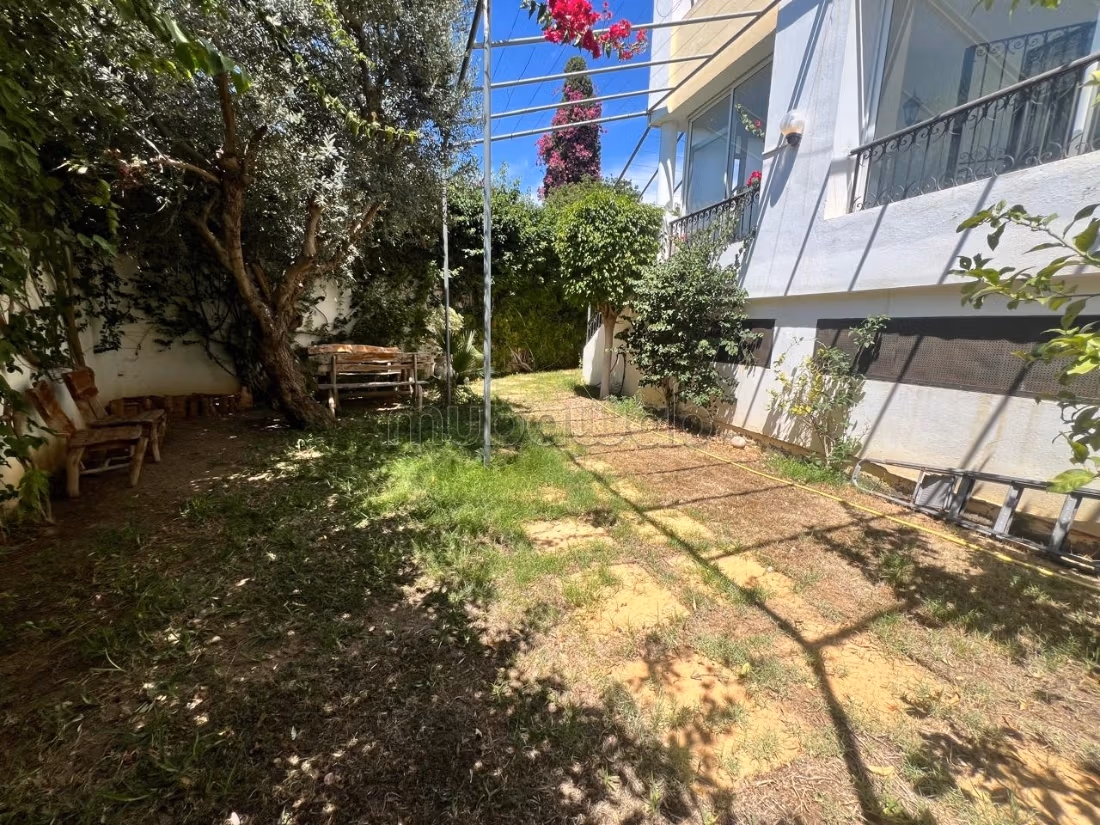 A vendre: S3 au RDC avec jardin de 210m²