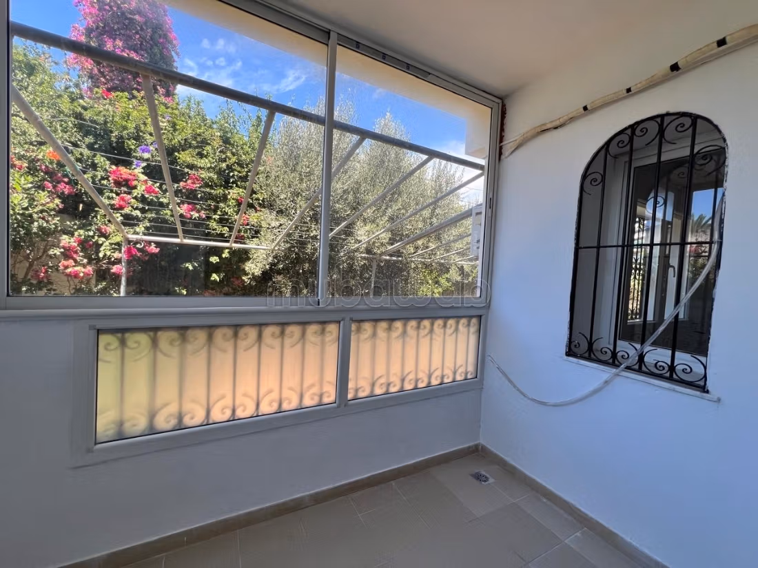 A vendre: S3 au RDC avec jardin de 210m²