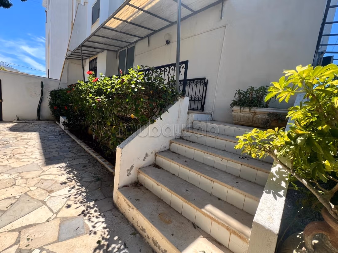 A vendre: S3 au RDC avec jardin de 210m²