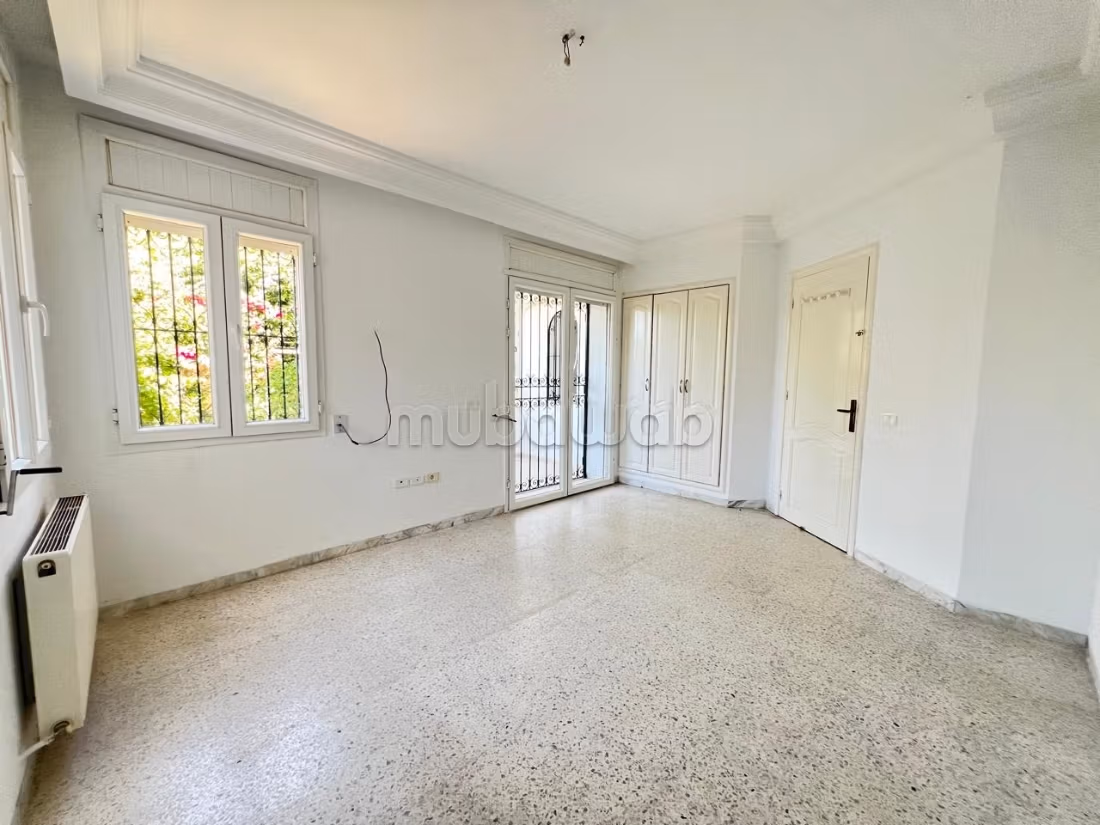A vendre: S3 au RDC avec jardin de 210m²