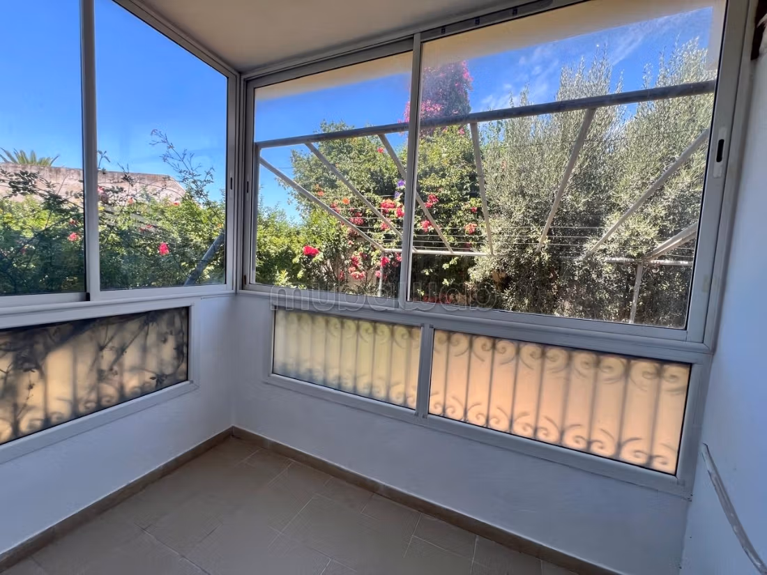 A vendre: S3 au RDC avec jardin de 210m²