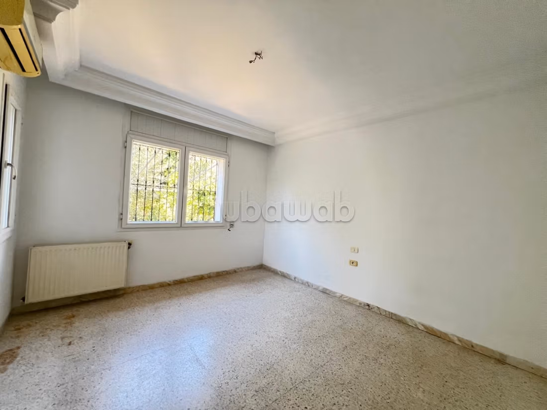 A vendre: S3 au RDC avec jardin de 210m²