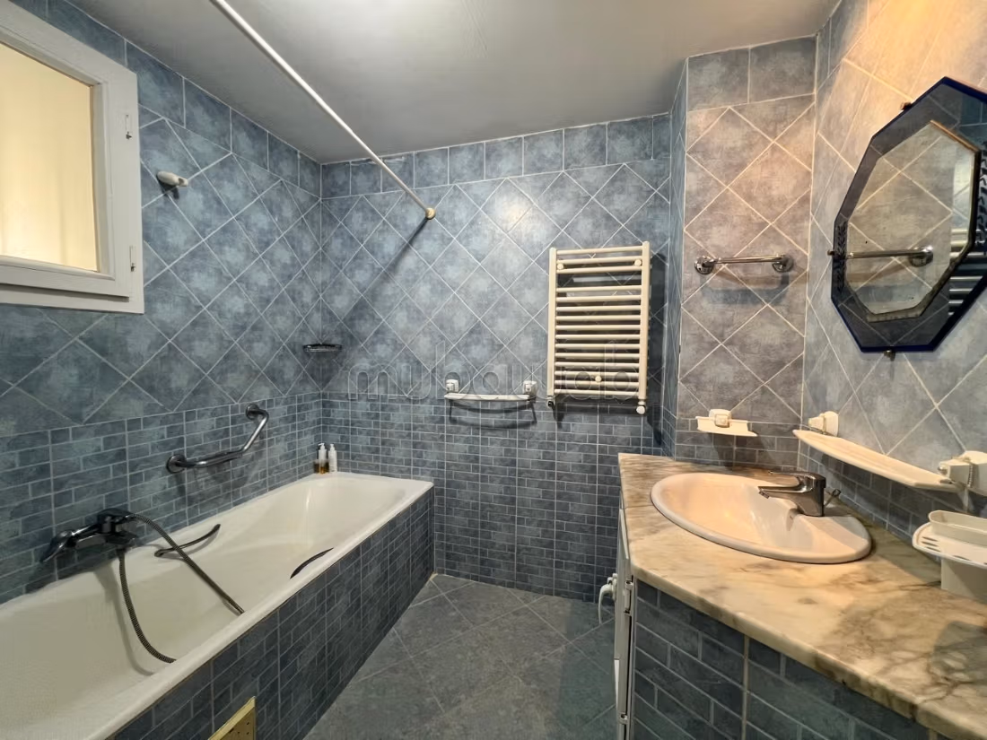 A vendre: S3 au RDC avec jardin de 210m²
