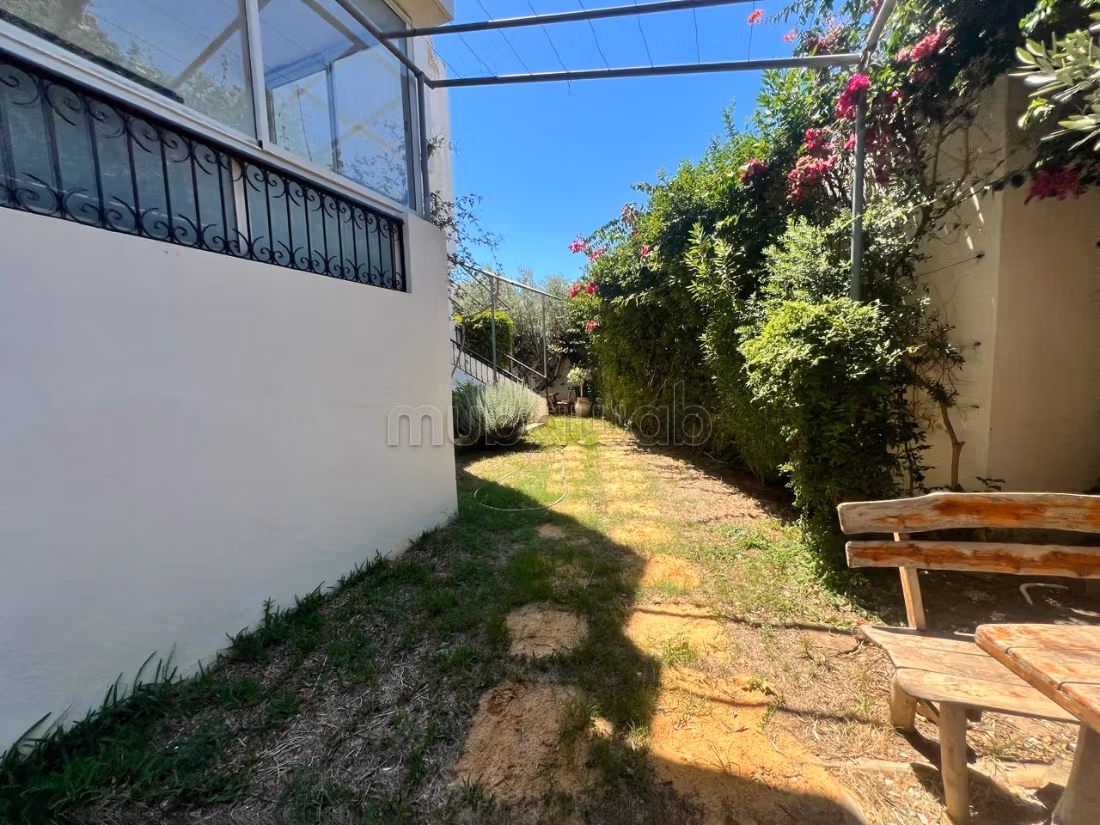 A vendre: S3 au RDC avec jardin de 210m²